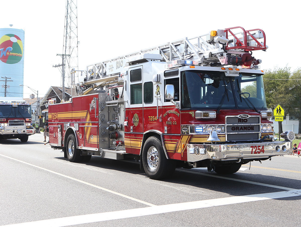 Firemens Parade Wildwood